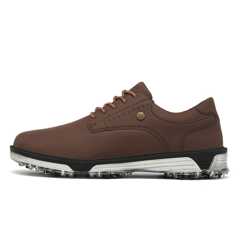 Experience Unmatched Comfort on the Golf Course with Our Waterproof Breathable Non-Slip Golf Shoes